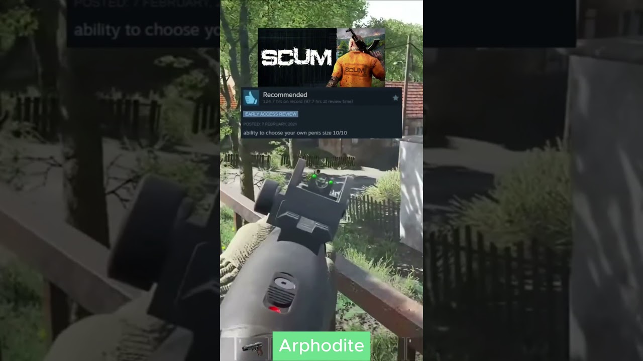 Best Steam Review - Scum #games #steam #review #steamreviews #scum