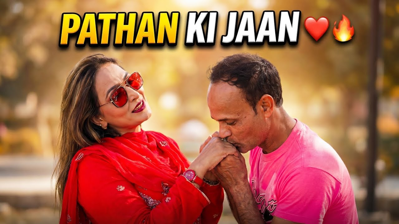 Yeh Hai Pathan Ki Jaan 😍 | Funny Romantic Scene | Viral Pakistani Video