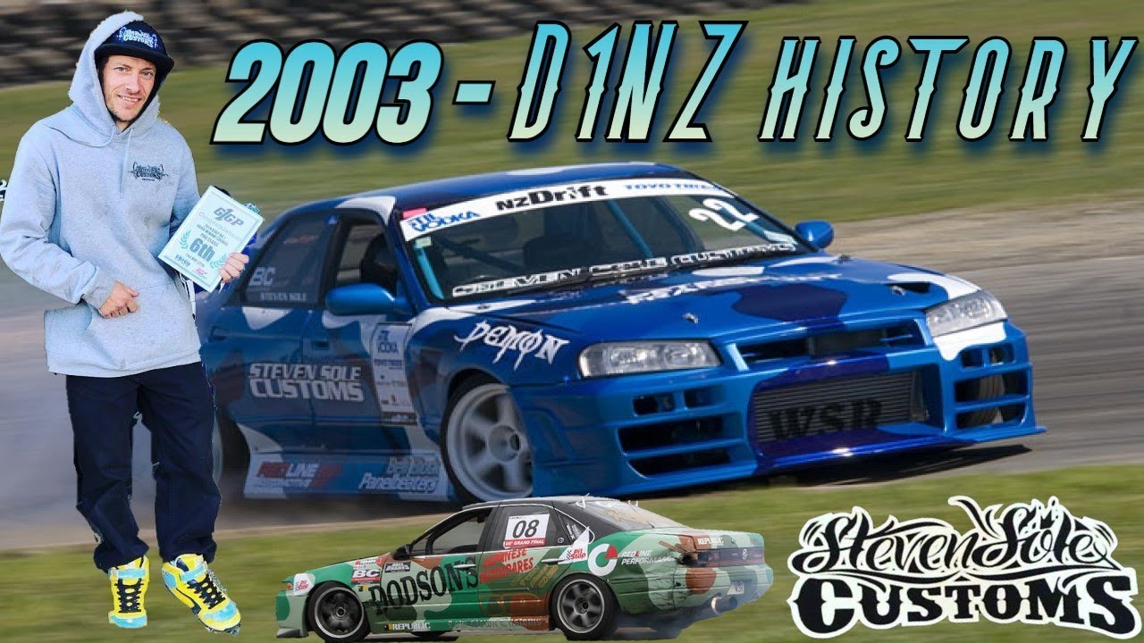 Re-visiting the golden era of D1NZ with STEVEN SOLE (2003 D1NZ, Japan)