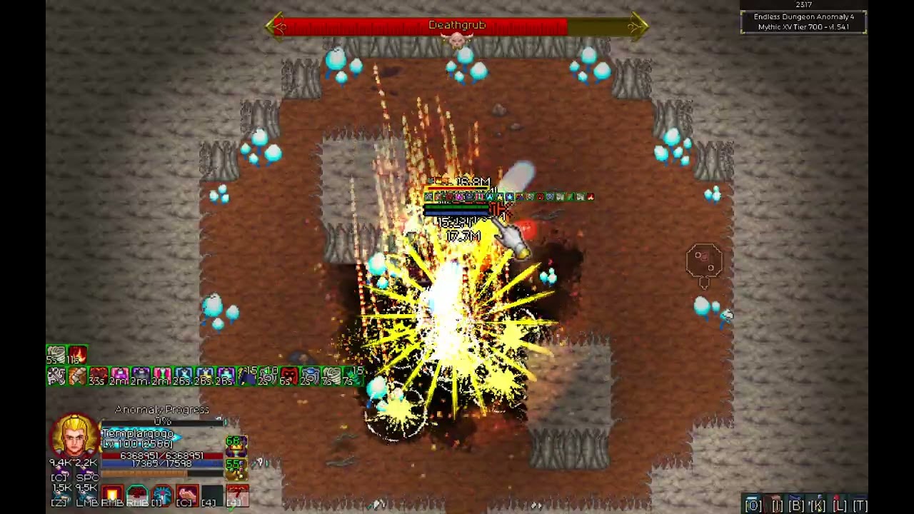 [T700][M2500] Templar: Holy Thorn Shattering Shield | Chronicon