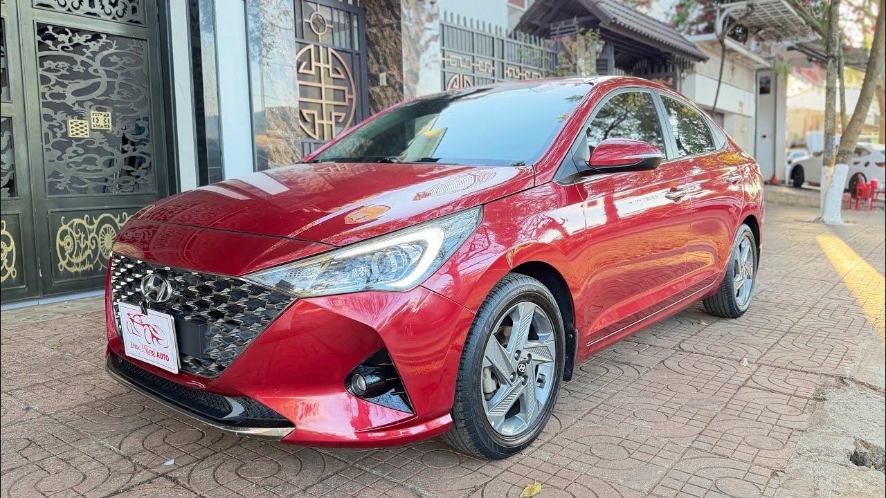 ACCENT 2021 std BẢN ATH CỬA NÓC ZIN TOÀN BỘ #daklak47 #hyundai #accent #accent2024 
