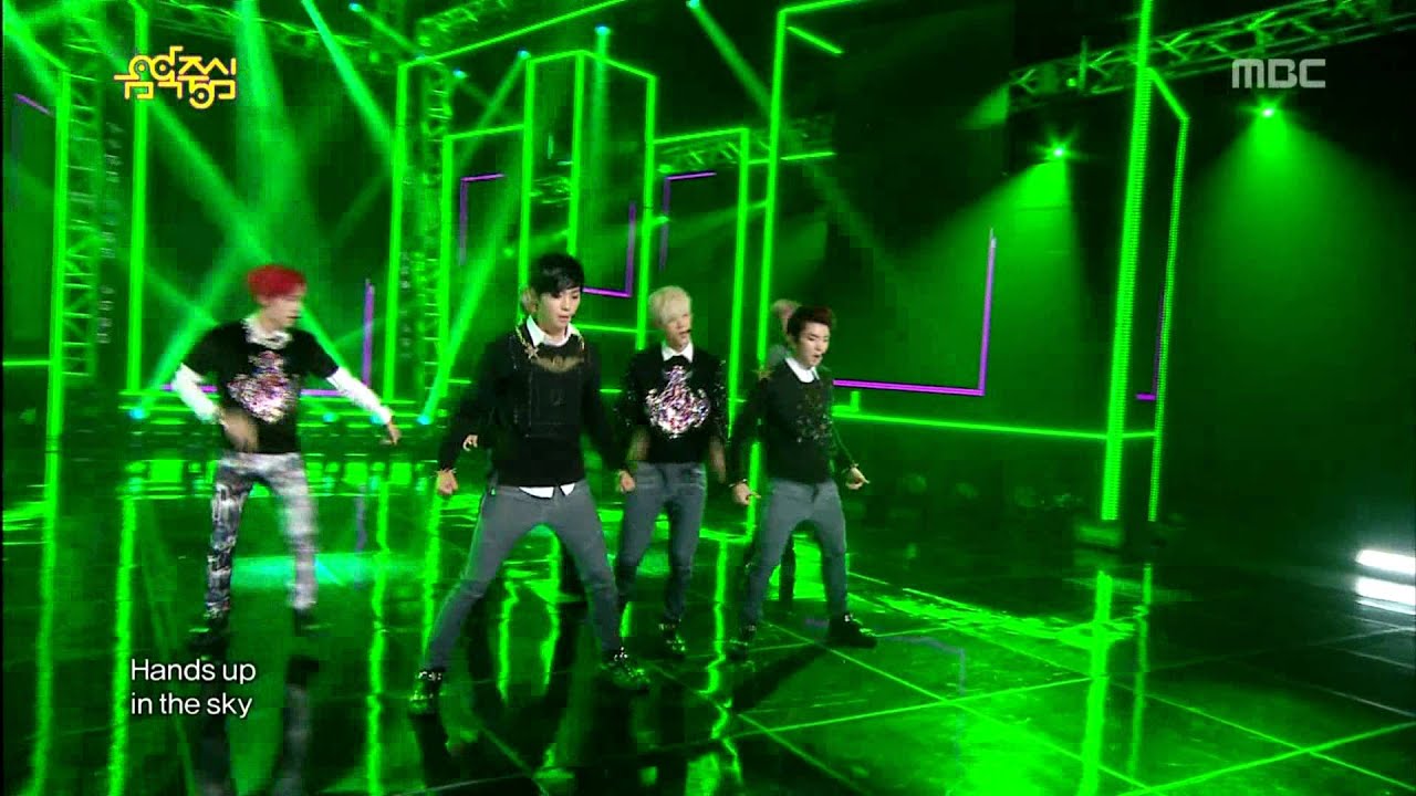 130914 음악중심 틴탑 장난아냐