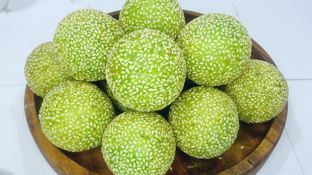 ONDE-ONDE PANDAN ENAK EMPUK, KOKOH, KOPONG, ISIAN KACANG HIJAU NON KUPAS