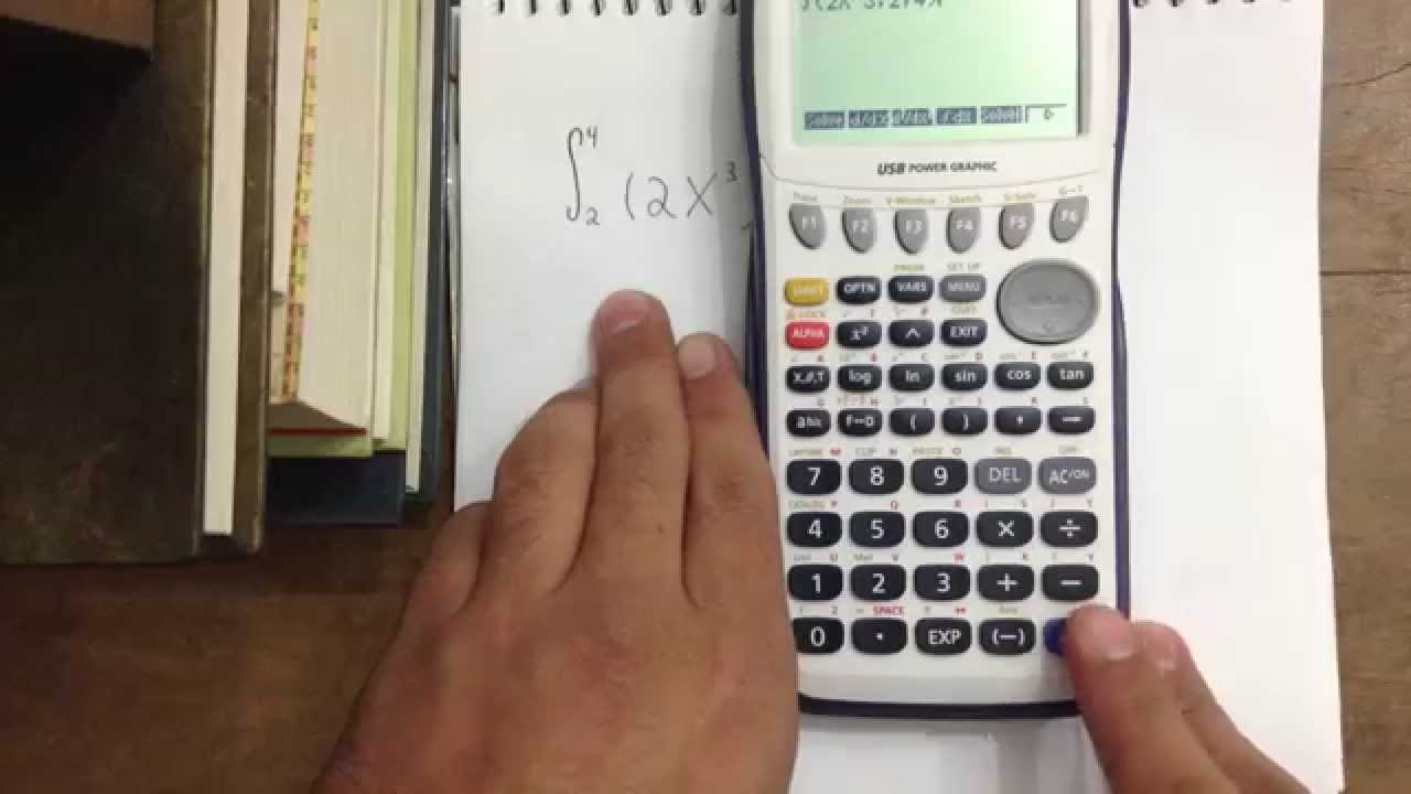 Casio Fx-9750gII - Integral.