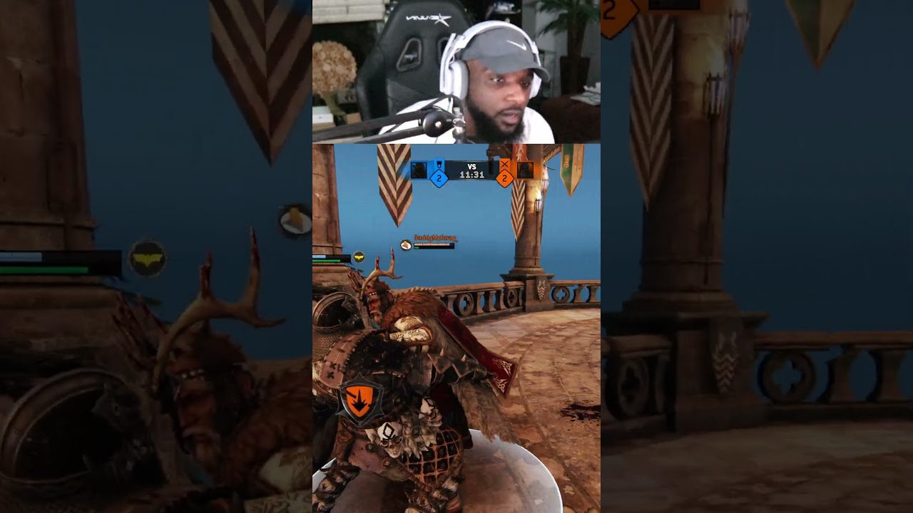 This Highlander Player is INSANE #forhonor #gaming