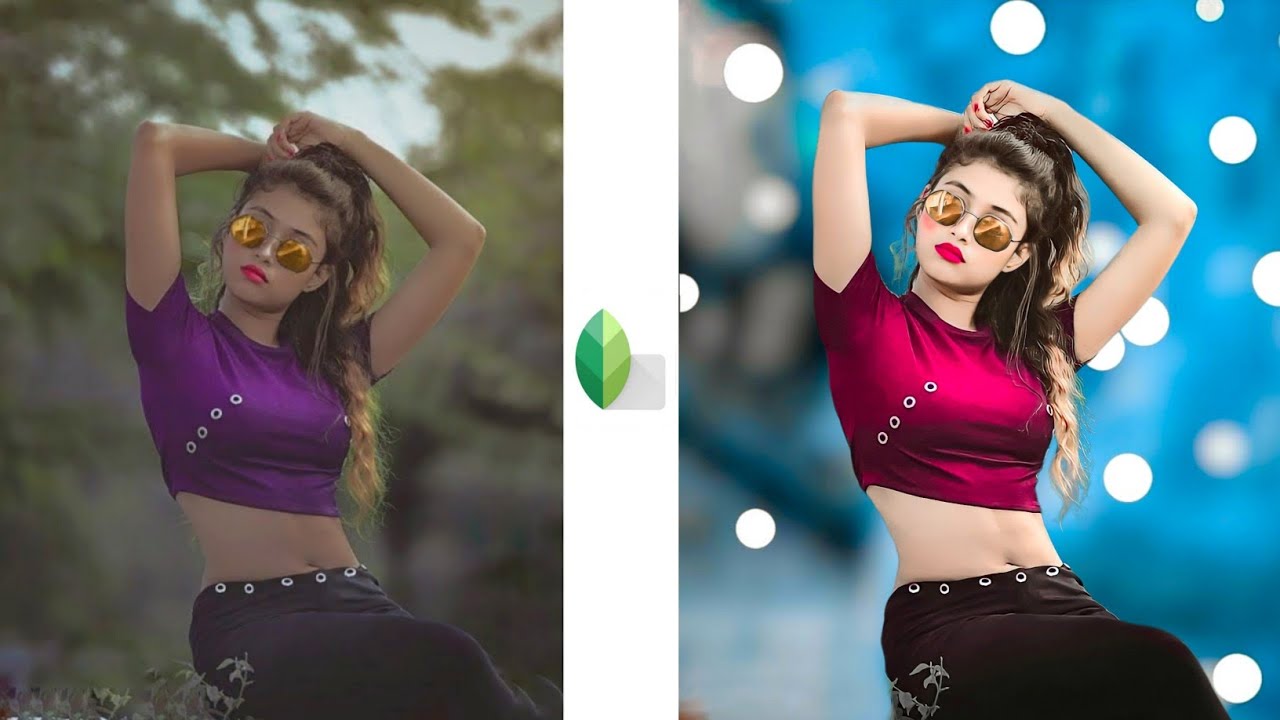 Snapseed Creative Photo Editing || Snapseed Best Color Effect Editing || Snapseed New Photo Editing