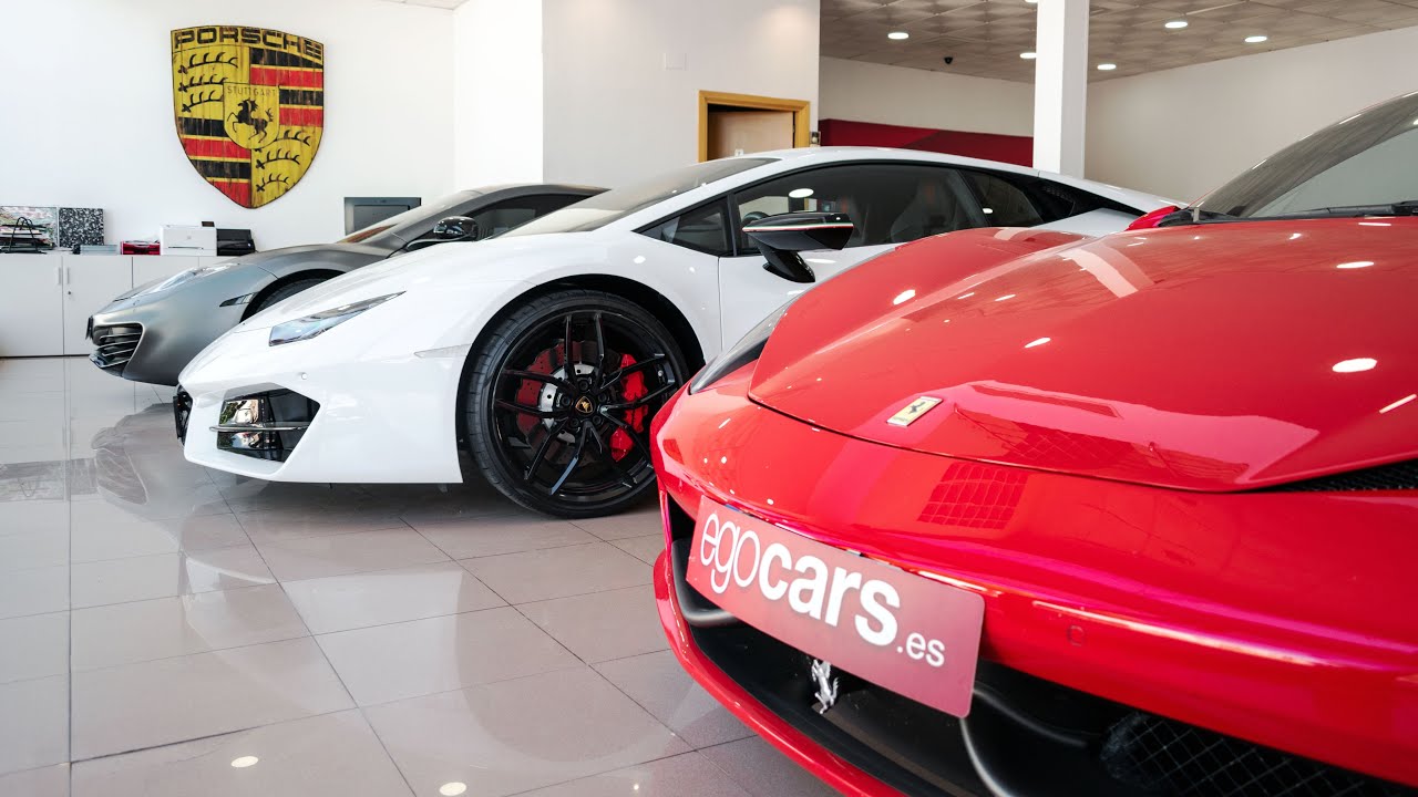 Bienvenidos a Egocars