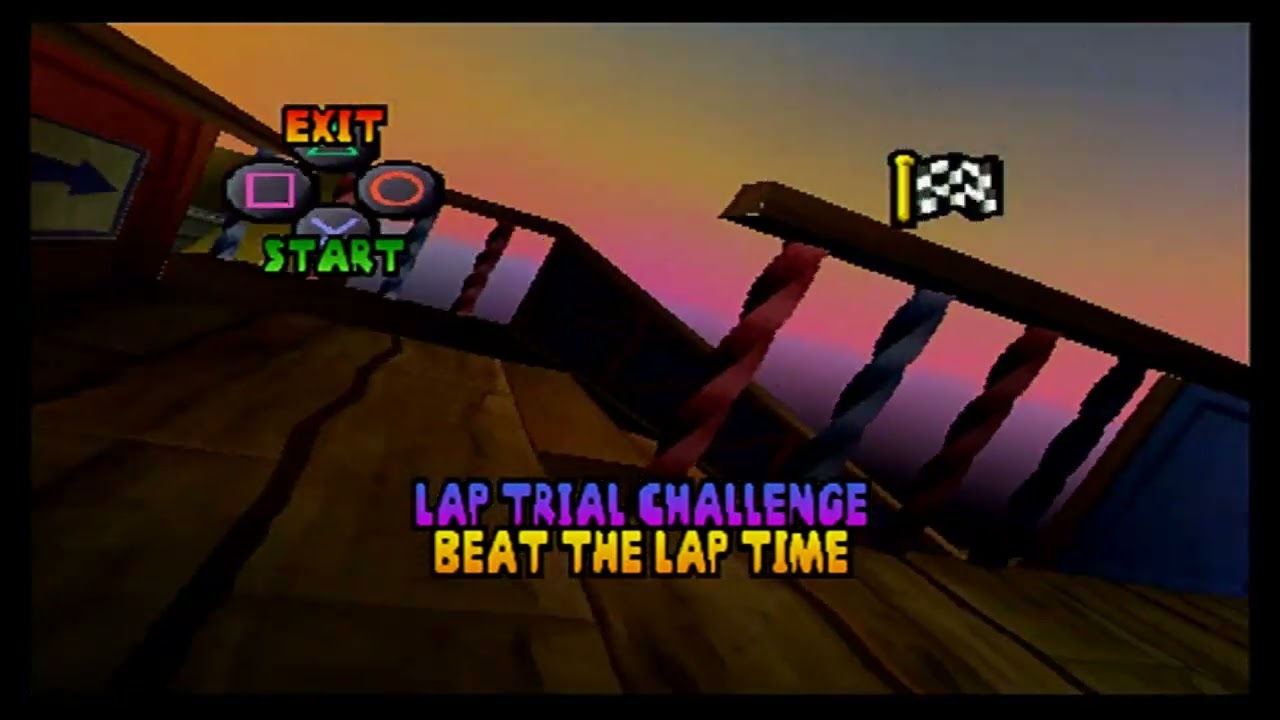 Toy Story Racer PS1 Track & Arena Overviews