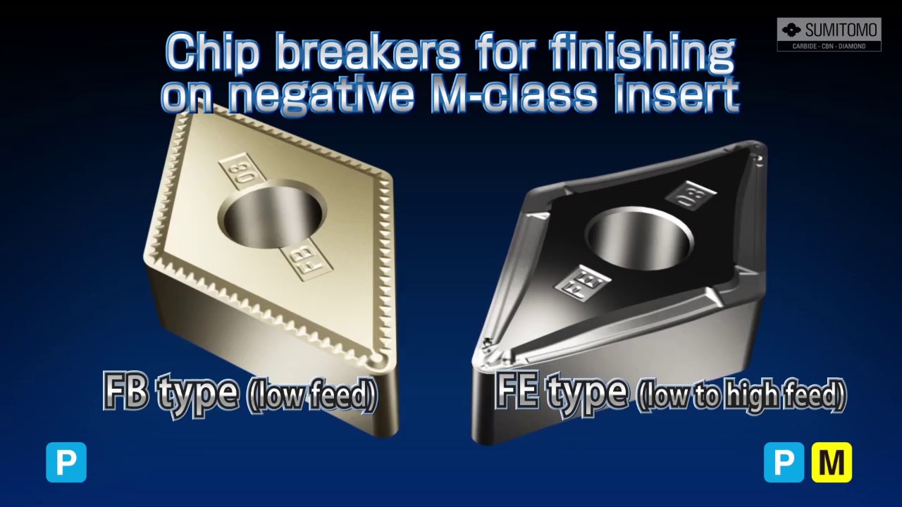 Chip breakers FE / FB type