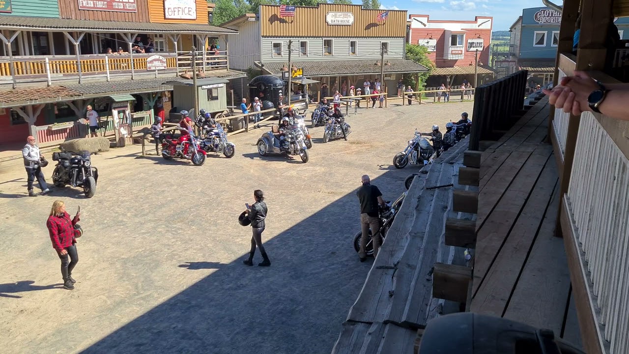 Boss Hoss V8 Treffen Pullman City Harz 2024 Hasselfelde