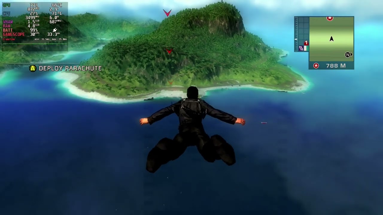 Steam Deck Roulette: The Just Cause Series!