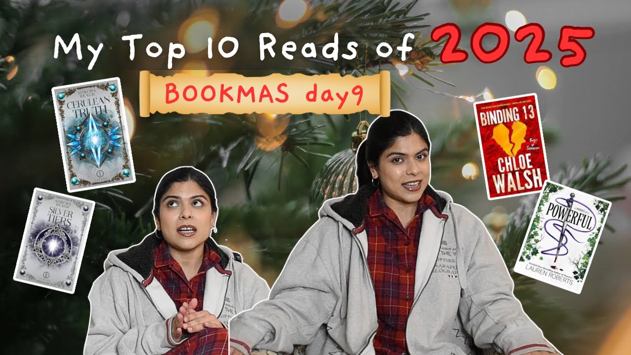 Top 10 reads of 2025 | BOOKMAS day 9