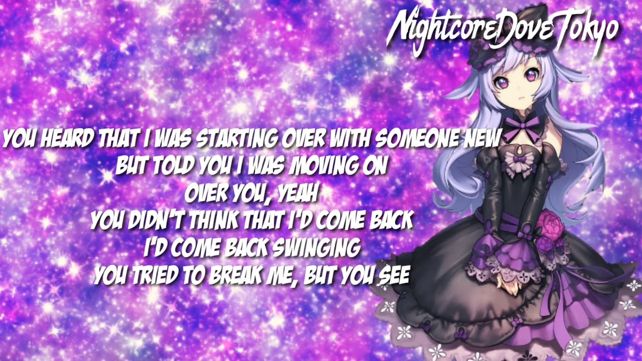 Nightcore - Stronger (Dove Cameron ft China Anne McClain)