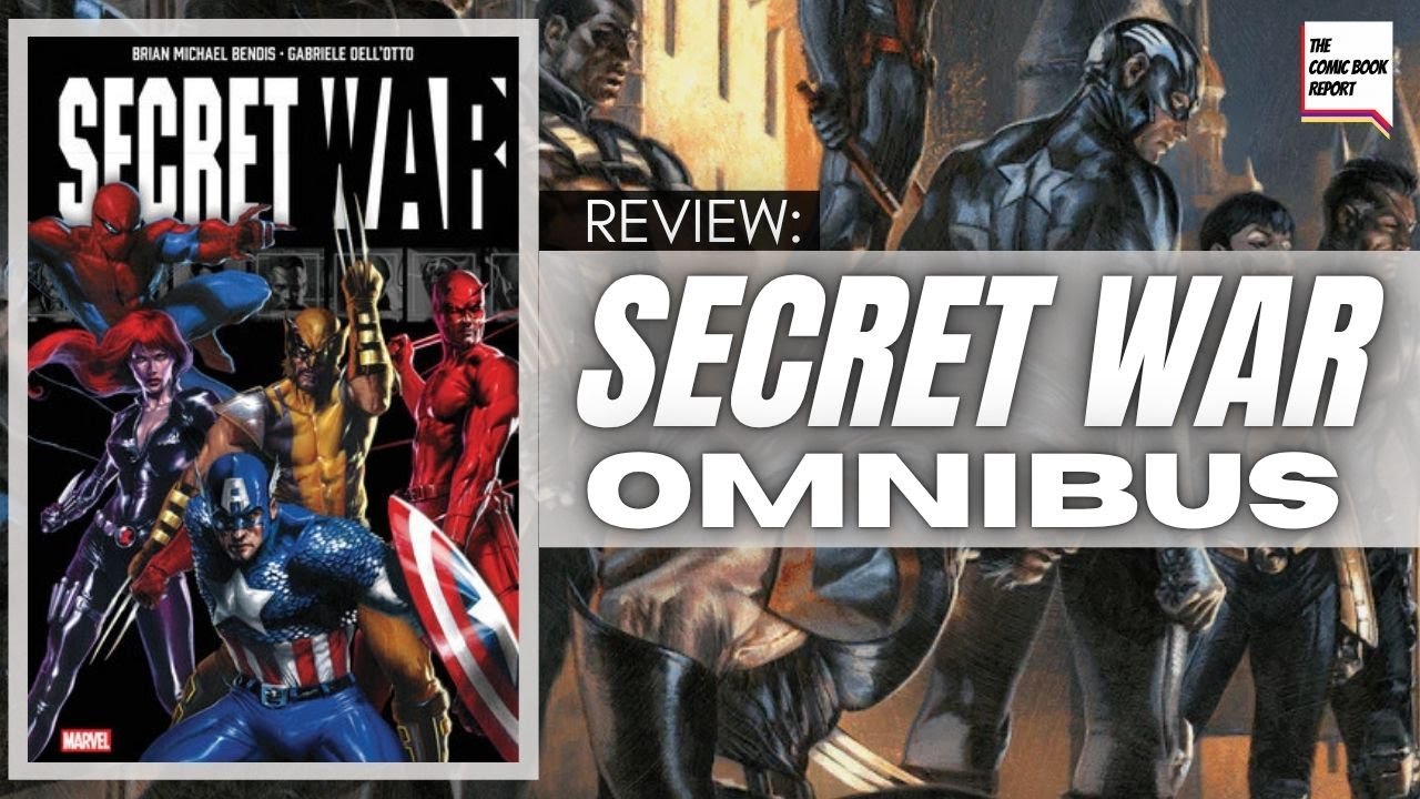 Обзор сборника комиксов Secret War | Брайан Майкл Бендис | Габриэле Делл'Отто | Marvel Comics