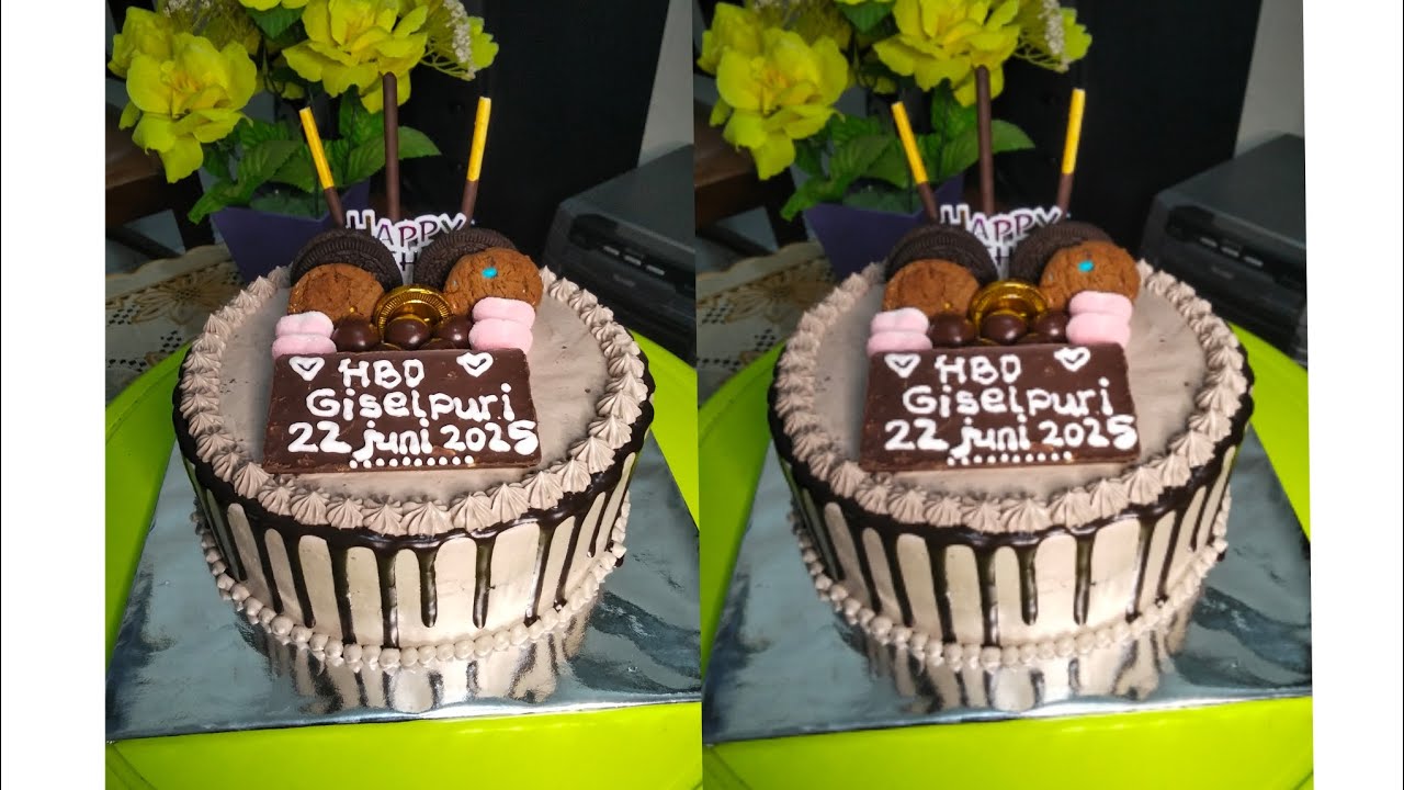Menghias kue ultah Money Cake, ada uang di dalam kue ulang tahun.. #trending #cakedecorating #cake