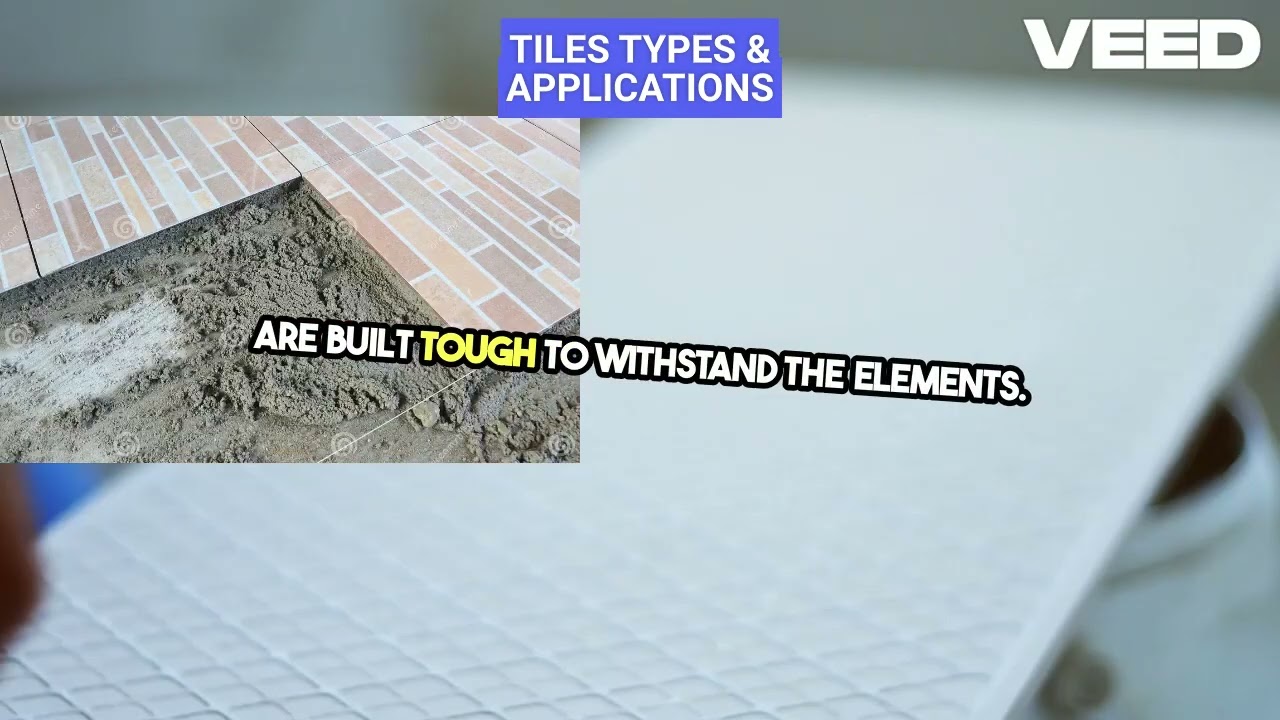 MASTERING TILES TYPES ESSENTIAL CONSTRUCTION GUIDE! CLICK SUBSCRIBE! 👍THANK YOU!  @jdtube1000