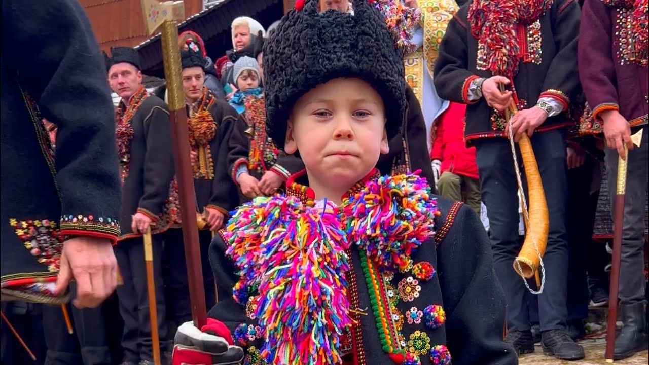 Гуцульська коляда у Криворівні