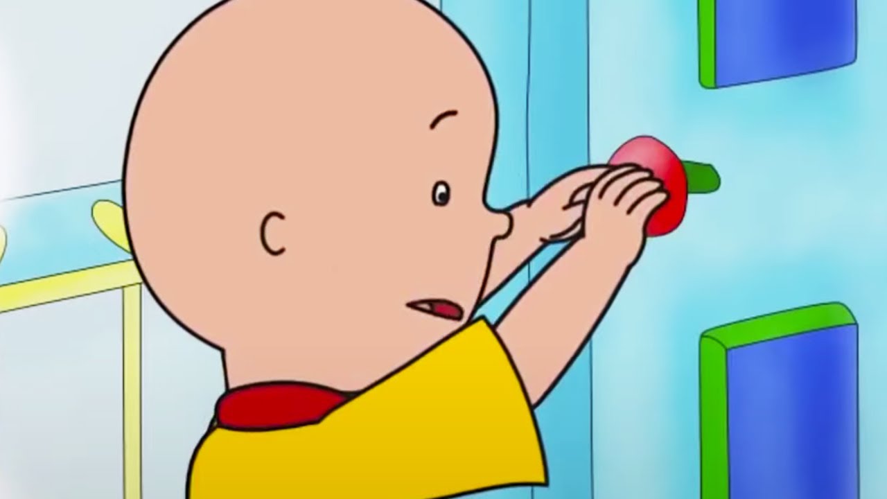 Caillou en de Gesloten Deur | Caillou Nederlands - WildBrain