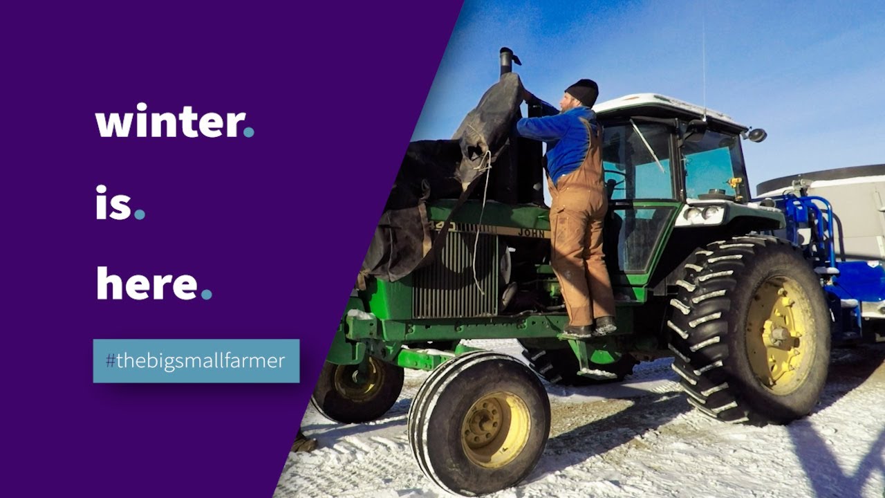 Preparing the Farm for Winter