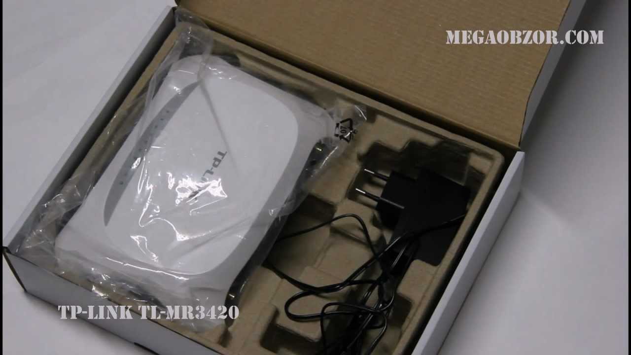 Обзор и тесты TP-LINK TL-MR3420
