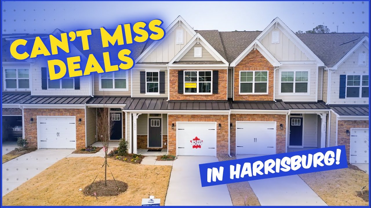 Move In Ready | Bristol Plan by Eastwood Homes in Harrisburg Village | Great Sales!!!