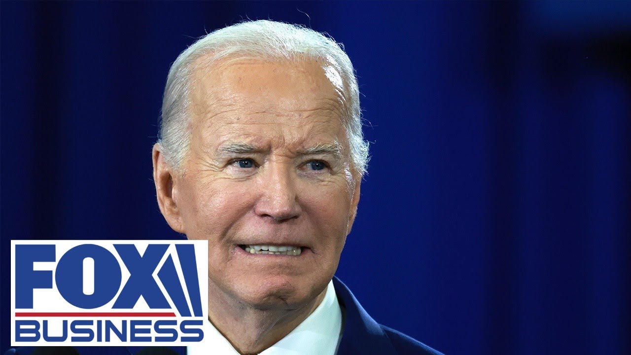WORST REVISION IN HISTORY: Biden's economy was way weaker than we were told