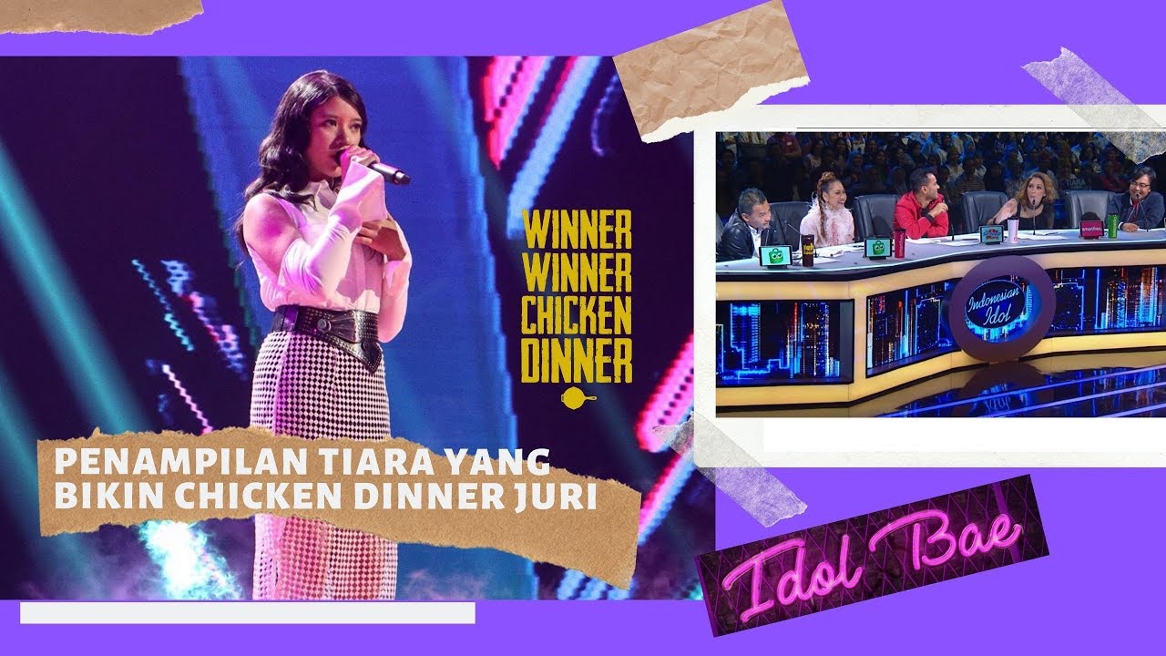 SUARA TIARA BAGAI AWM DI GAME! ALUUUS | IDOL BAE