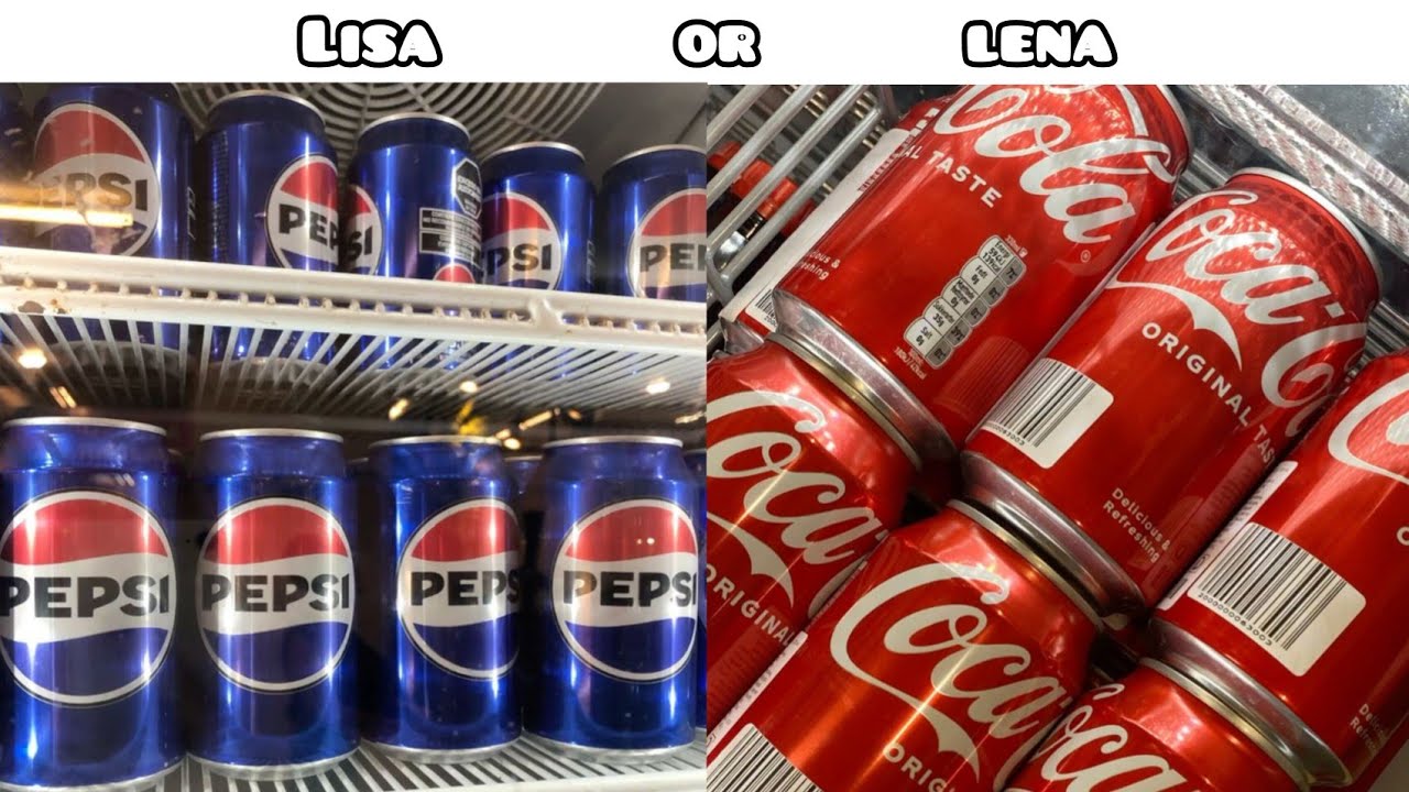 WHICH VIBE IS YOURS? Coca-Cola Aesthetic vs. Pepsi Aesthetic!🔵🔴