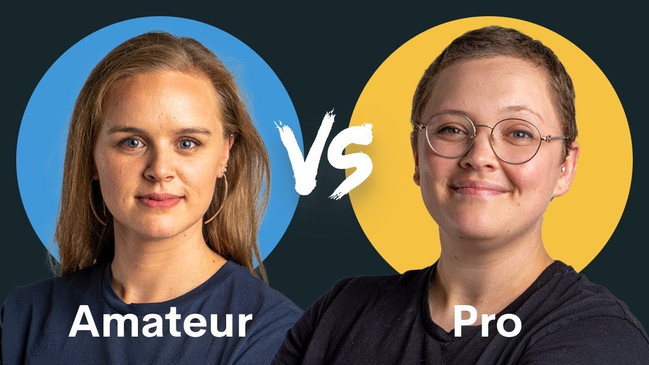 Amateur vs Pro Graphic Designer: Creating a T-Shirt Design