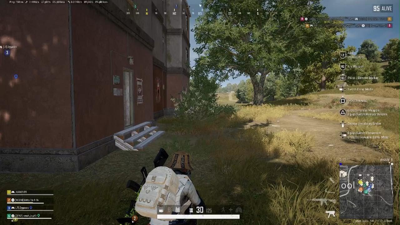 PUBG: It's hard when you Luck communication with your teammates