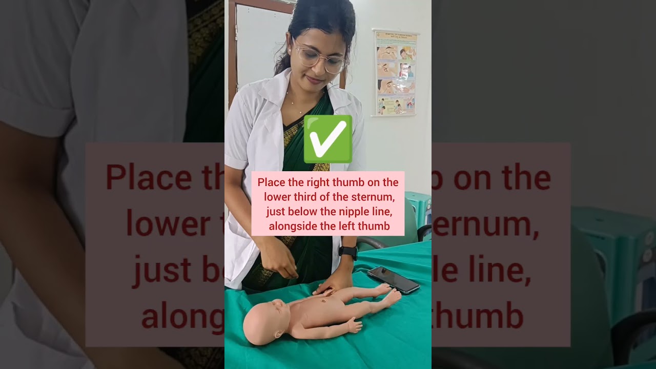Neonatal Chest Compression: Skill for Newborn Resuscitation