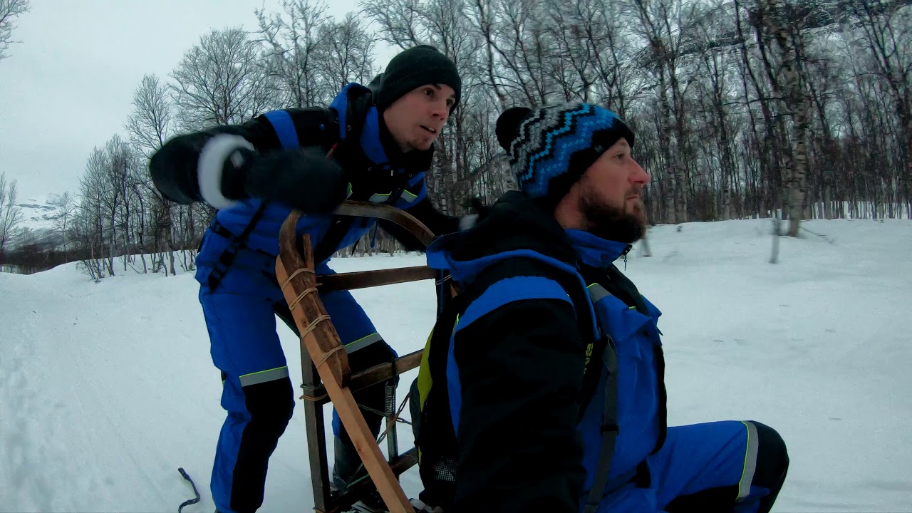 Dec'19 - Norway - Camp Tamok - Dog Sledding