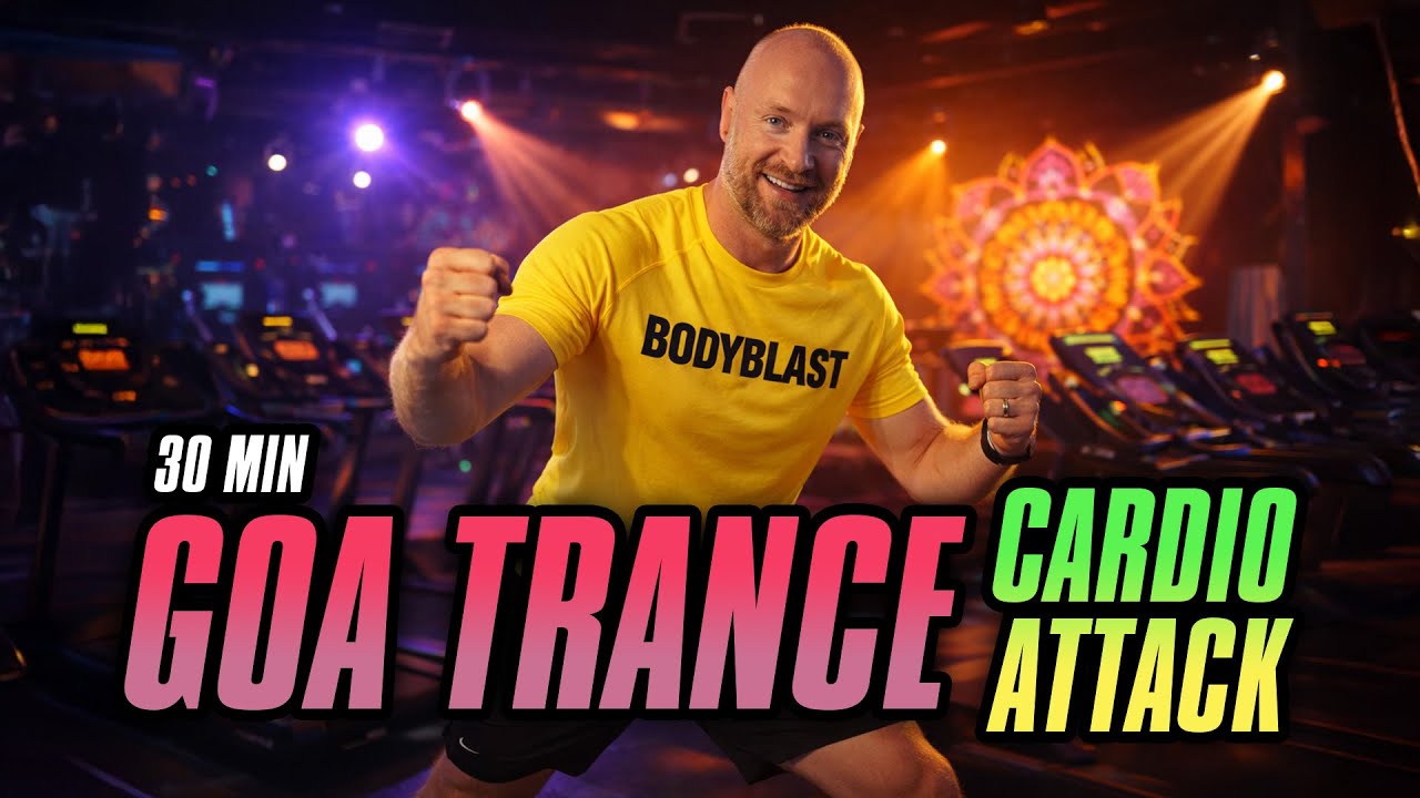 Goa Trance Cardio Attack | BODYBLAST 10 (FOLLOW ALONG!)