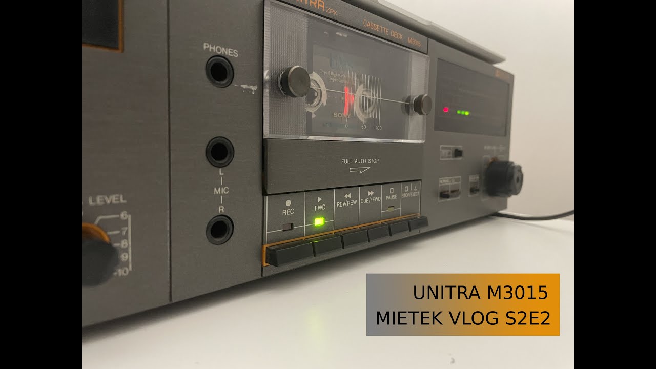 MietekVlog S2E2 - Unitra ZRK M3015
