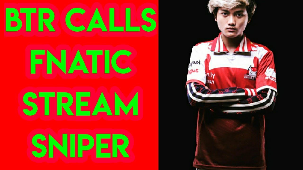 BTR Calls Fnatic Stream Sniper | BTR Vs TSM Entity Controversy | Ghatak Reply To BTR