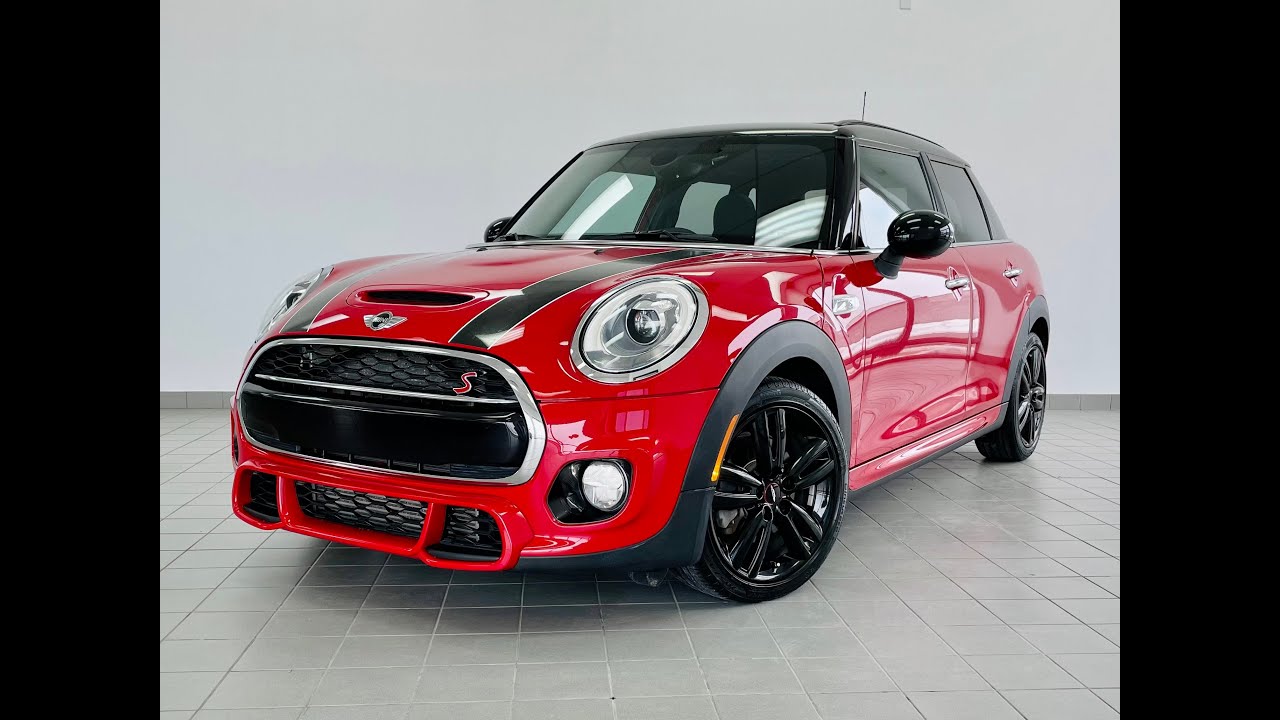 2018 Mini Cooper S 5D * Exclusivit&eacute; Autos-Go *