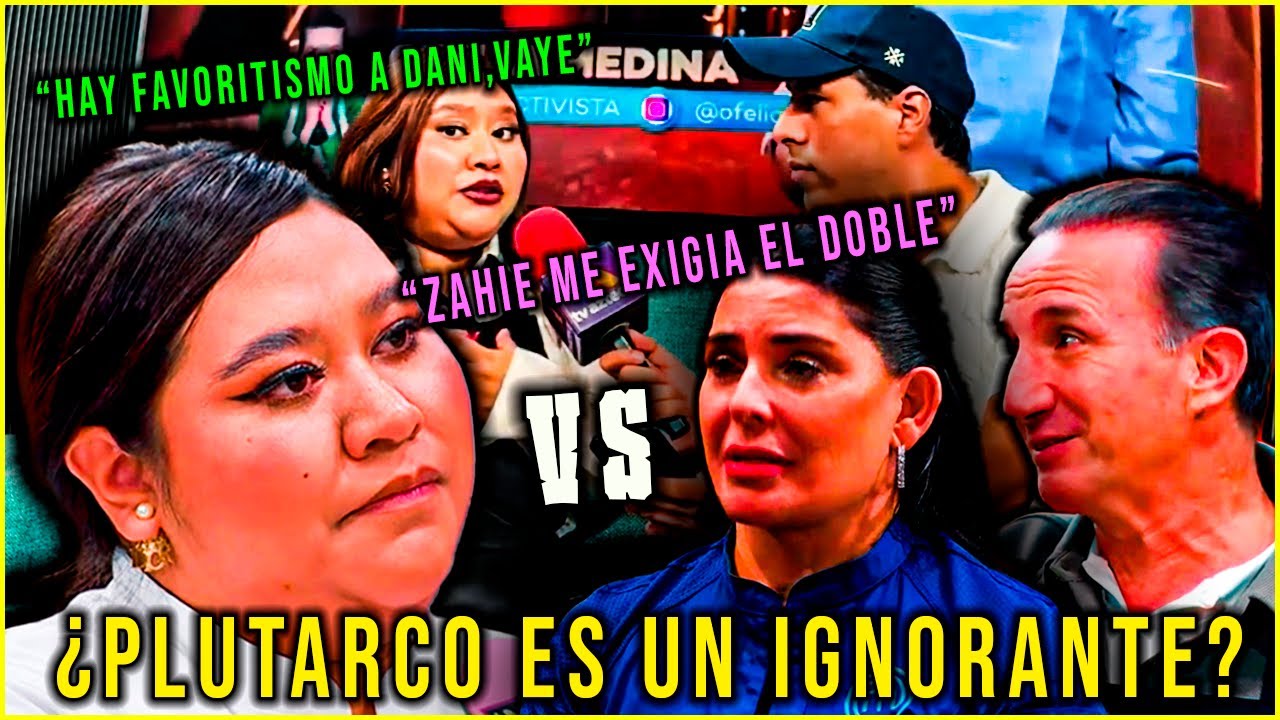 Herly SEÑALA IGNORANCIA de PLUTARCO en REDES y PIDE QUE  FANS LE TENGAN PIEDAD MASTERCHEF CELEBRITY