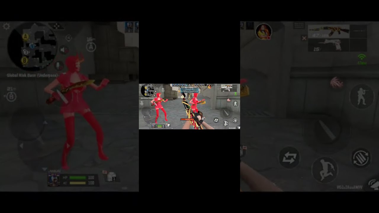 crossfire legends rank game