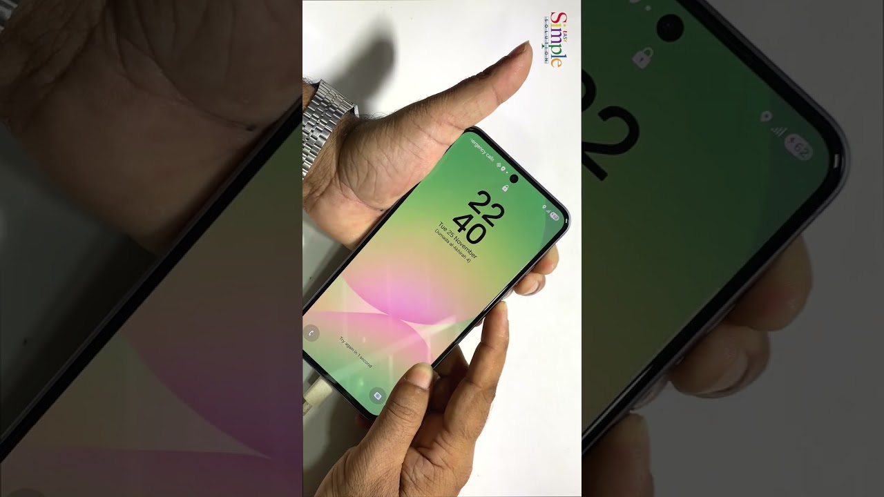 Samsung Galaxy A56 5G Hard Reset | Factory Reset