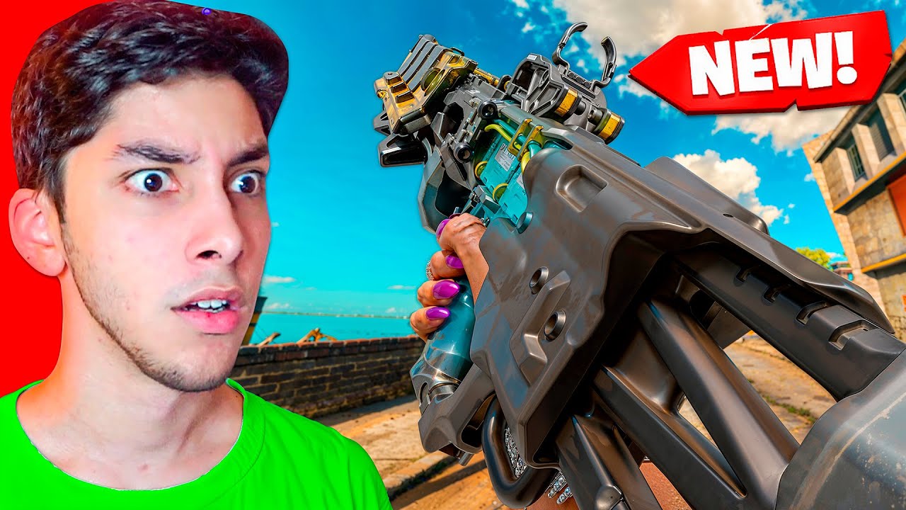 Probando la ULTIMA ACTUALIZACION de WARZONE 3 (NUEVA ARMA) - Kesto