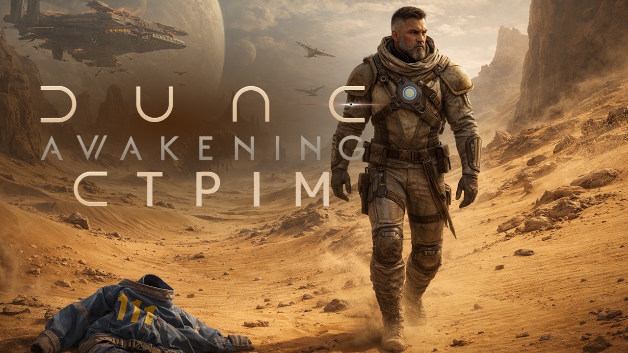 🇺🇦 Стрім Dune: Awakening