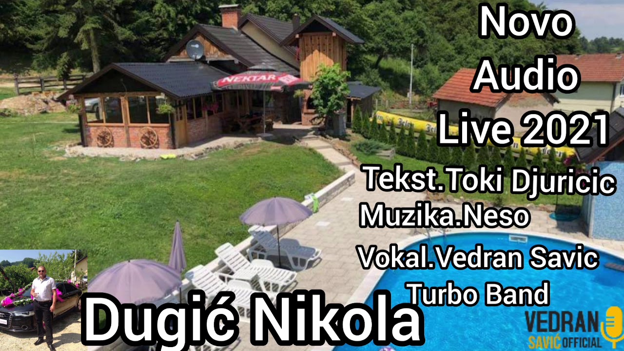 Vedran Savić-pjesma Nikoli Dugiću(Audio Live 2021)