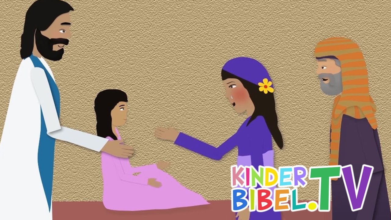 Wach auf, kleines Mädchen! - KinderBibel.TV