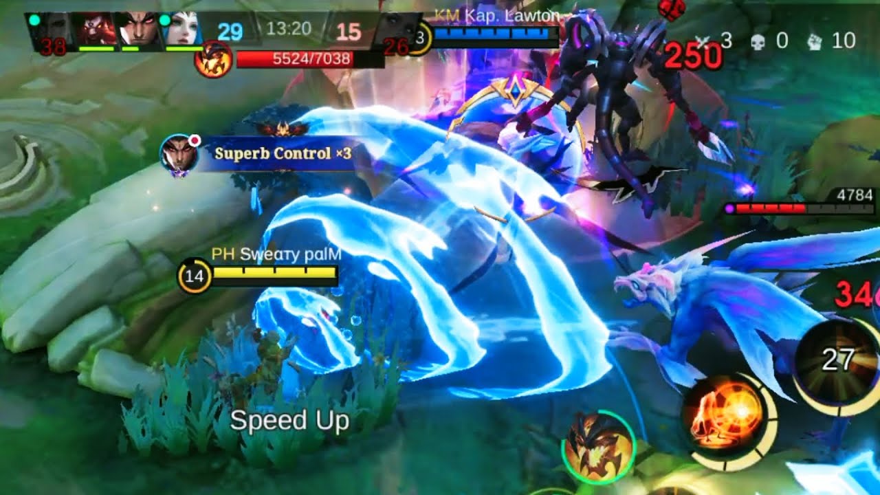 MLBB CLAUDE: SMOOTHEST CLAUDE GAME YET!!
