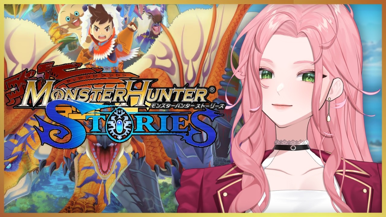 MONSTER HUNTER STORIES: Time for a REAL MH Game! [Part 1]