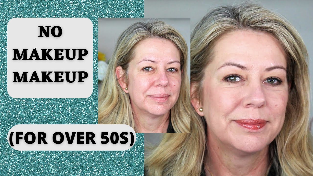 Minimal Makeup, Maximum Impact | No Makeup Makeup| (for over 50s)