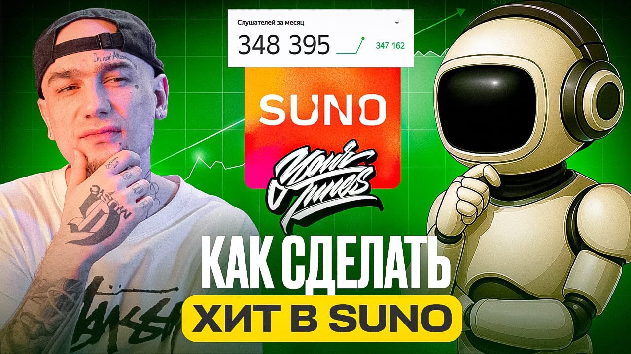 Как сделать хит в Suno? Формула, которая реально работает!