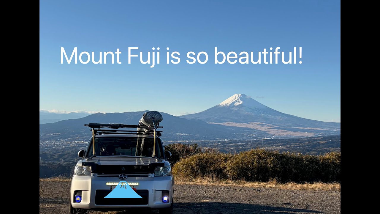 Mount Fuji is so beautiful!  2026.01.04   WillsWing U2