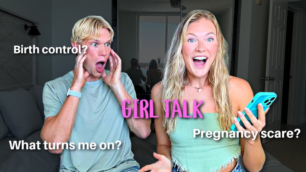GIRL TALK IN FRONT OF MY FIANCE!