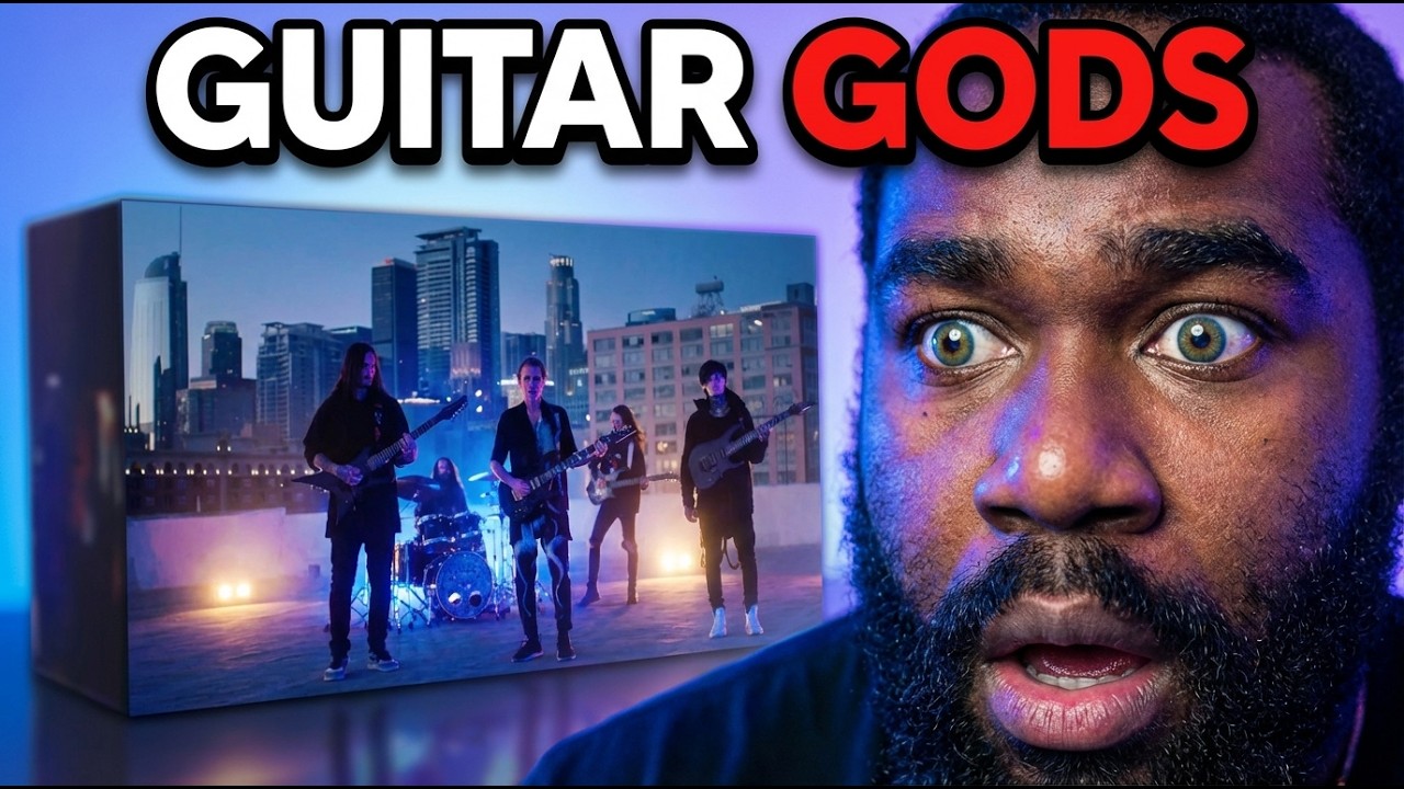These Guitar Skills Are INSANE | Polyphia - Ego Death feat Steve Vai Official Music Video | REACTION